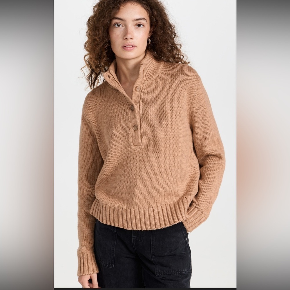 JENNI KAYNE- Chase button pullover, size small